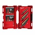 Milwaukee Tool 3-Pc Cobalt Step Drill Bit Set #1, #4, & #9 ML48-89-9291